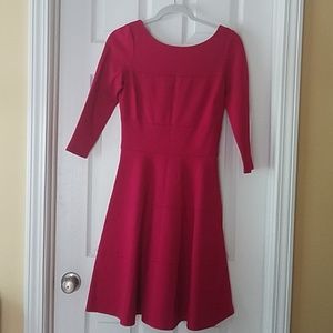 Banana Republic pink dress